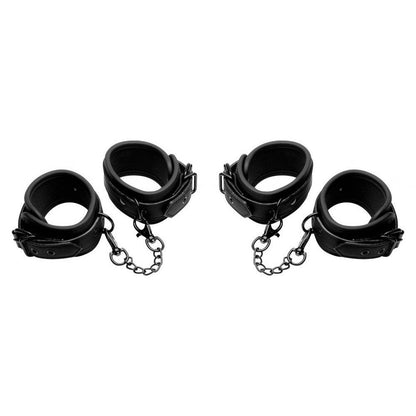 Kinky Comfort Wrist and Ankle Cuff Set