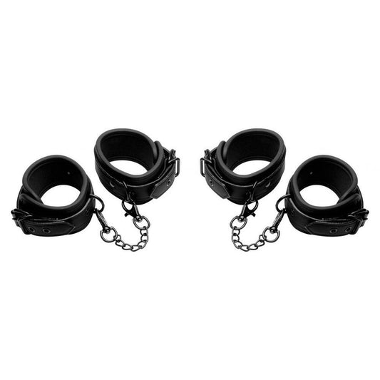 Kinky Comfort Wrist and Ankle Cuff Set