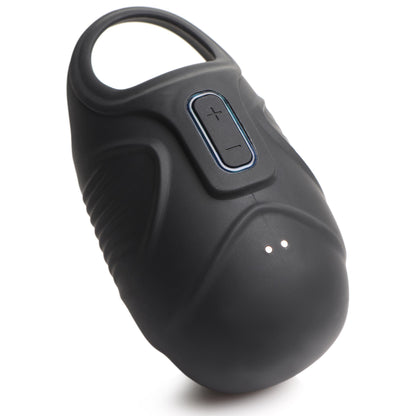 7x Vibrating Silicone Testicle Massager