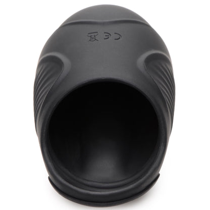 7x Vibrating Silicone Testicle Massager