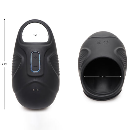 7x Vibrating Silicone Testicle Massager
