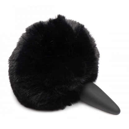 Small Anal Plug with Interchangeable Bunny Tail
