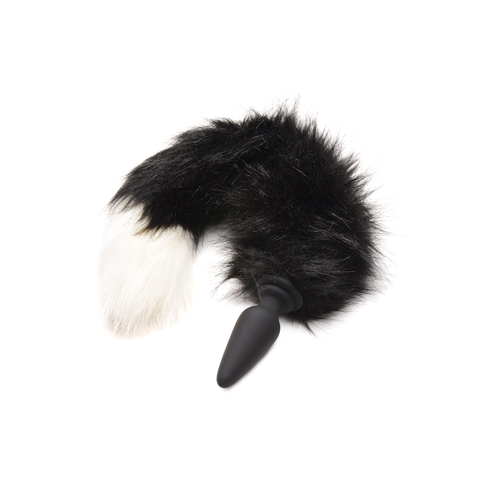 Small Anal Plug with Interchangeable Fox Tail