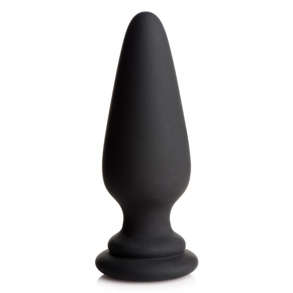Large Anal Plug with Interchangeable Fox Tail