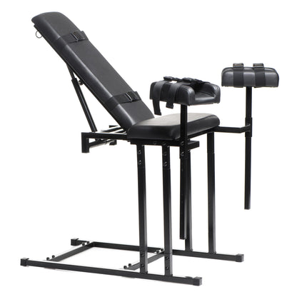 The Extreme Obedience Adjustable Bondage Chair
