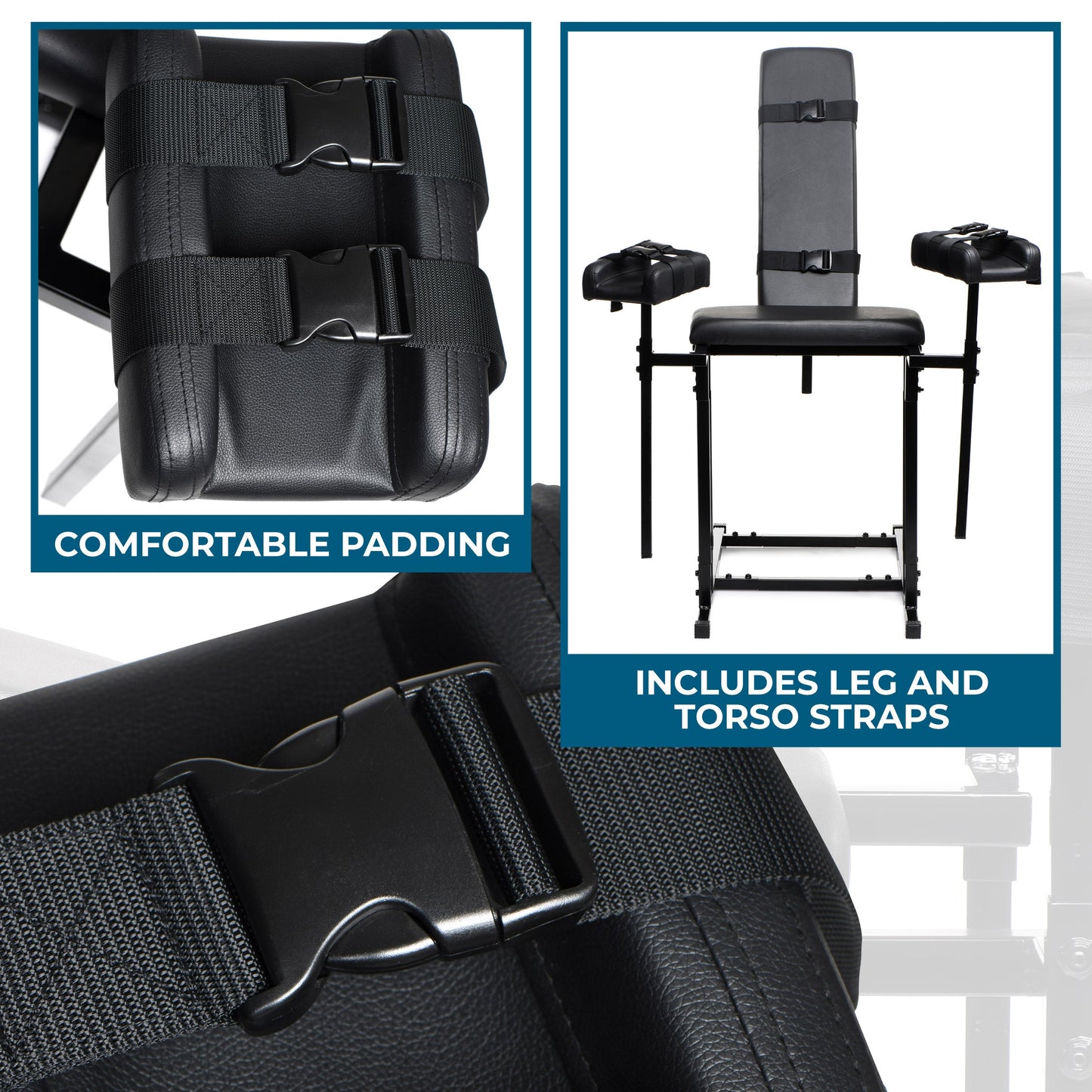 The Extreme Obedience Adjustable Bondage Chair