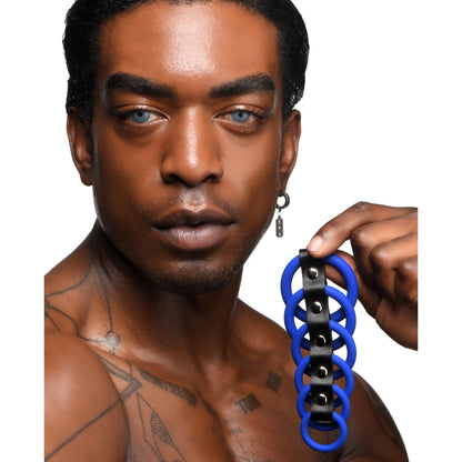 Silicone Gates of Hell Chastity Device