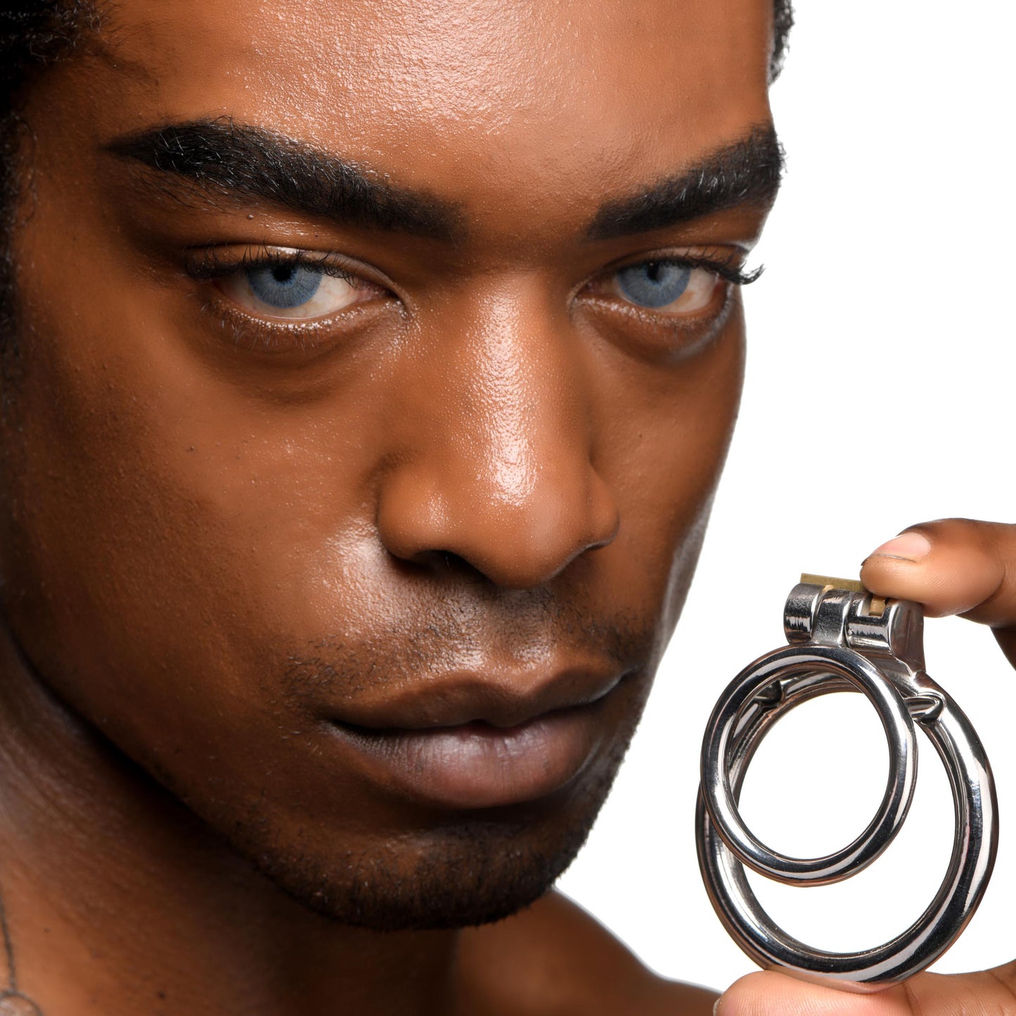 Locking Cock and Ball Ring