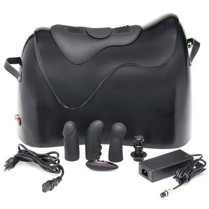The Bucking Saddle 10X Thrusting and Vibrating Saddle Sex Machine