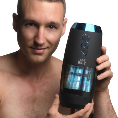 The Milker Slider 18X Stroking Masturbator