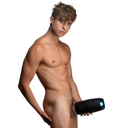 The Milker Slider 18X Stroking Masturbator