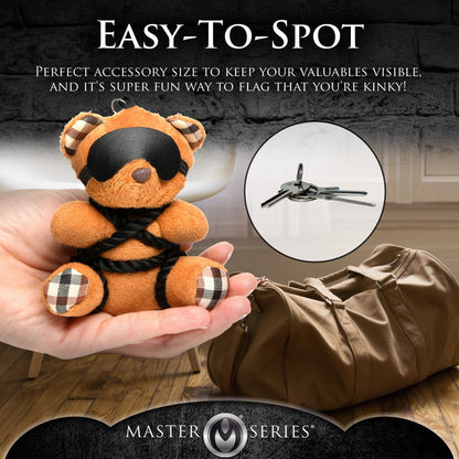 ShiBeari Teddy Bear Keychain