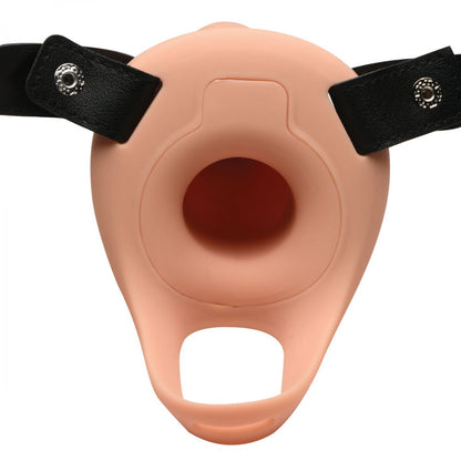 2 Inch Erection Realistic Silicone Penis Sheath