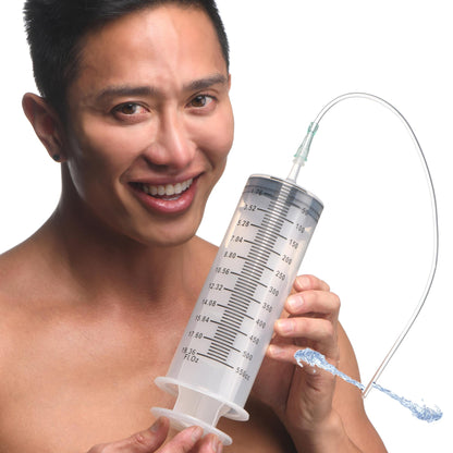 Enema Syringe with Tube