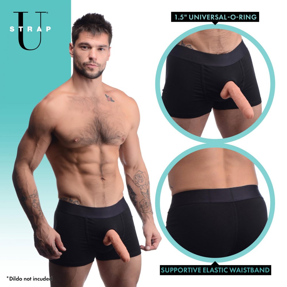 Armor Boxer Harness with O-Ring