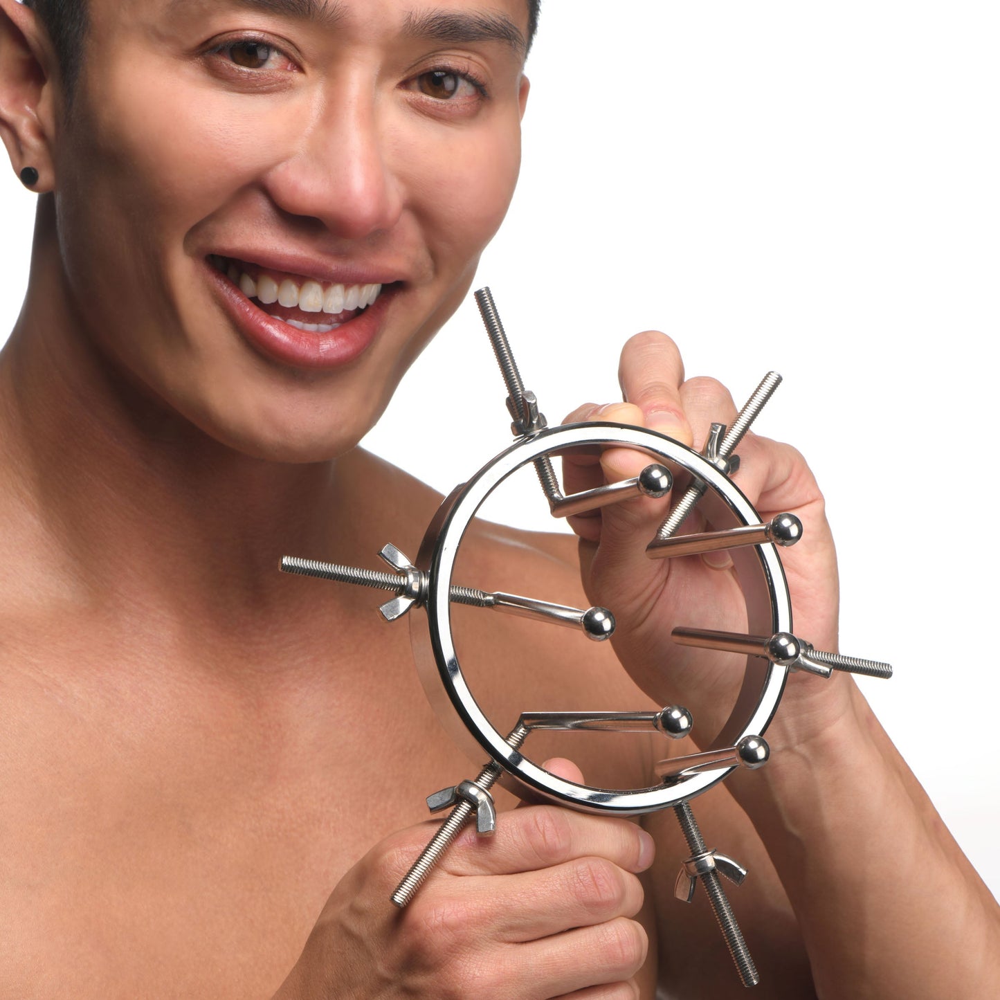 Oculus Stainless Steel Anal Explorer