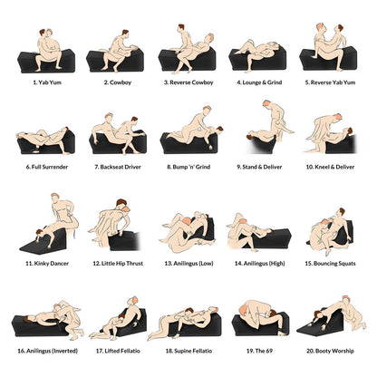 Bondage Cushion Set