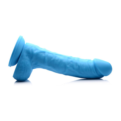 7 Inch Silicone Dildo with Balls