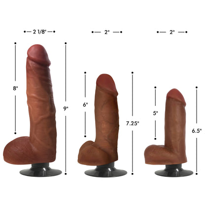 Jock Medium Vibrating Dildo with Balls