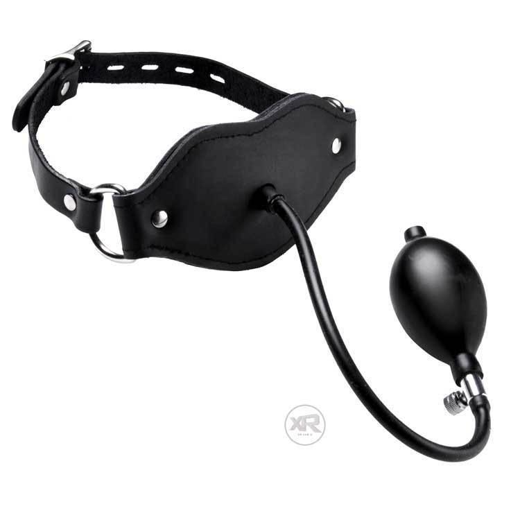 Locking Penis Pump Gag