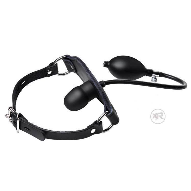 Locking Penis Pump Gag