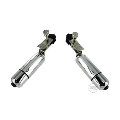 Wireless Vibrating Nipple Clamps