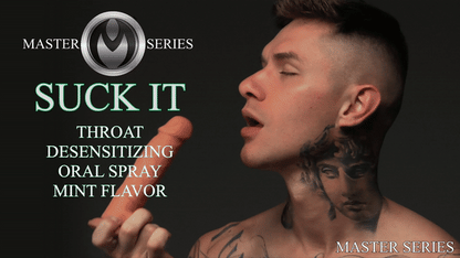 Suck It Throat Desensitizing Spray