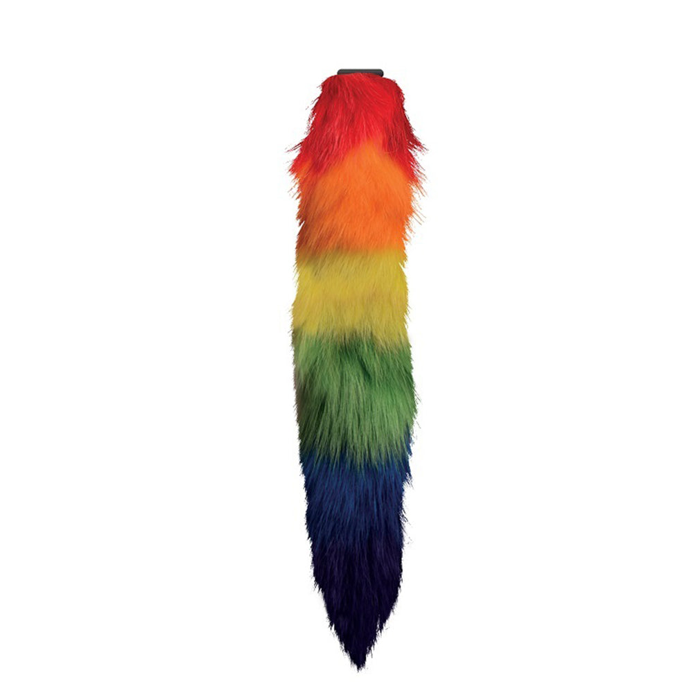 Small Anal Plug with Interchangeable Fox Tail
