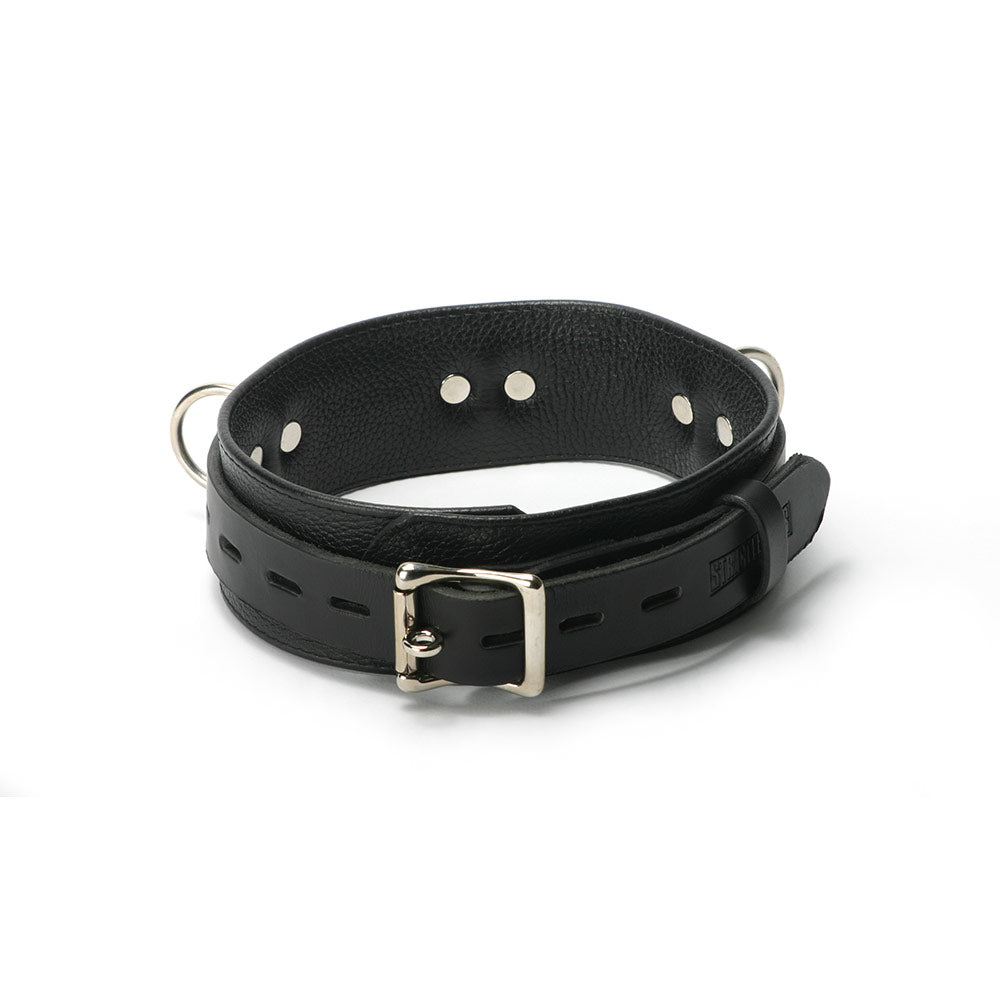 Strict Leather Deluxe Locking Collar