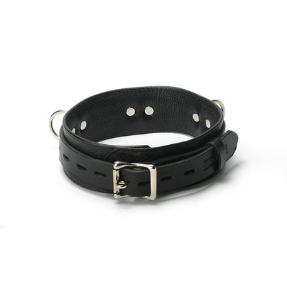Strict Leather Deluxe Locking Collar