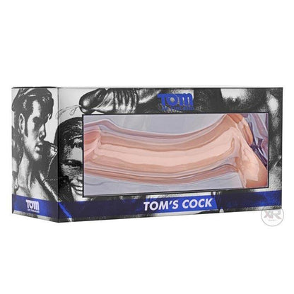 Tom of Finland Toms Cock 12 Inch Suction Cup Dildo