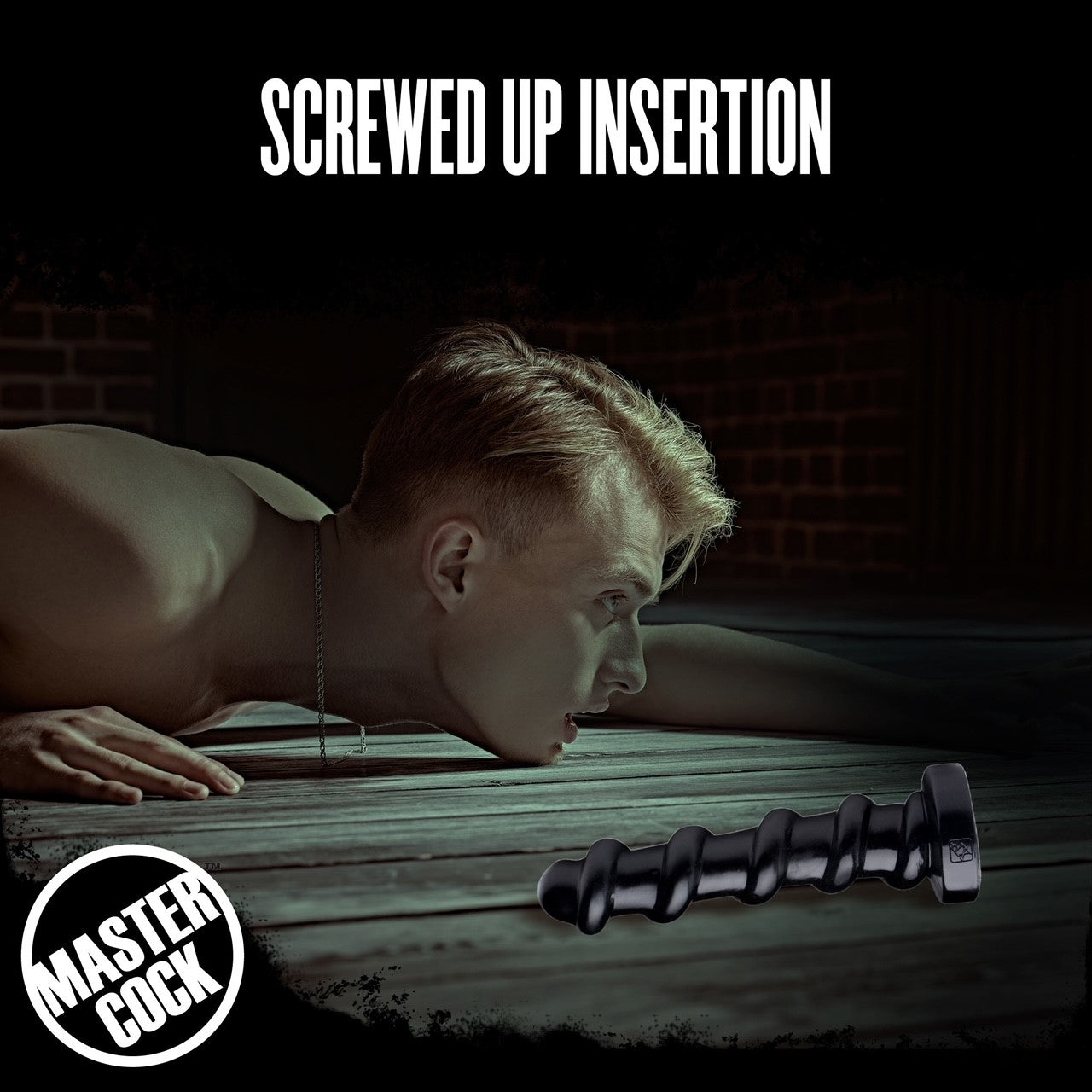 Master Cock Screw Dildo