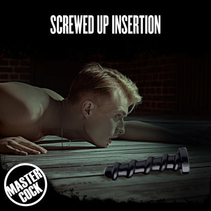 Master Cock Screw Dildo