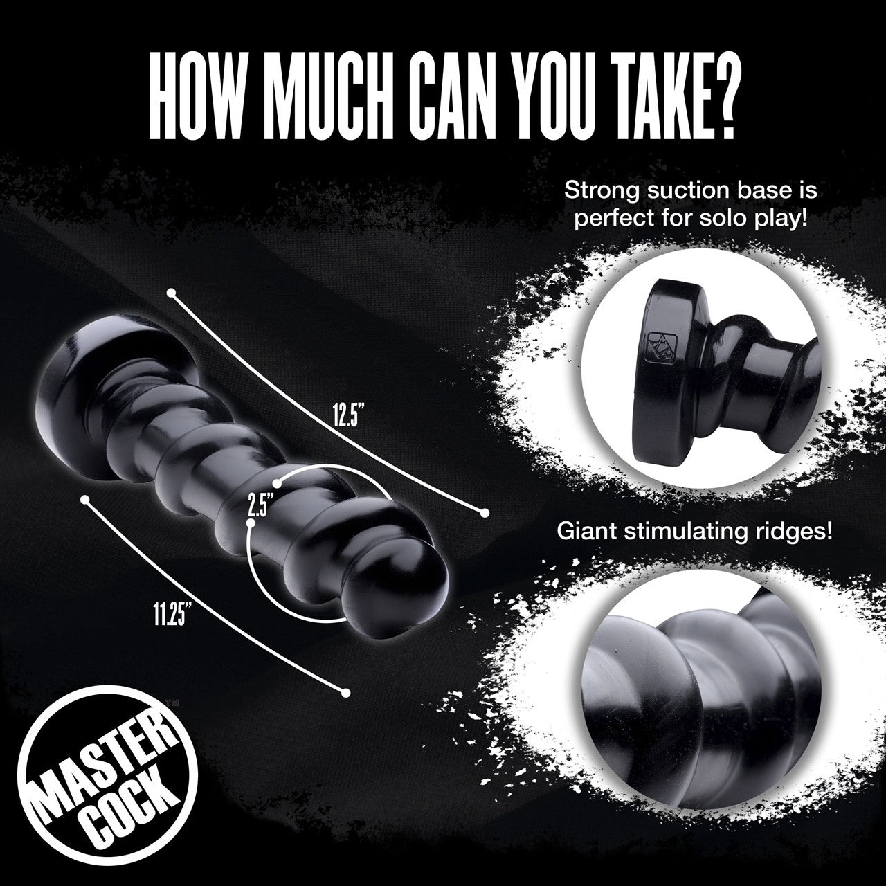 Master Cock Screw Dildo