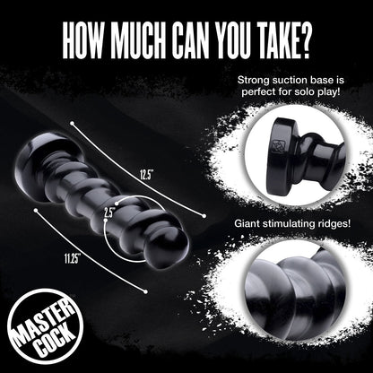 Master Cock Screw Dildo