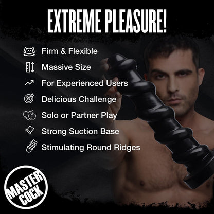 Master Cock Screw Dildo