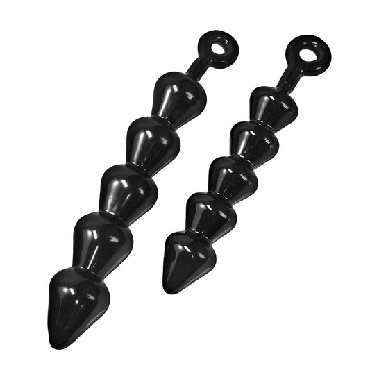 The Links Beaded Anal Plug