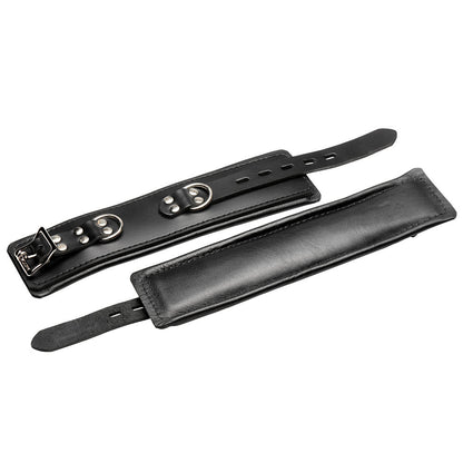 Strict Leather Padded Premium Locking Restraints